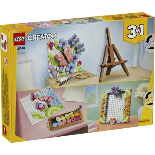 Dipinto floreale decorativo LEGO CREATOR 31390 LEGO