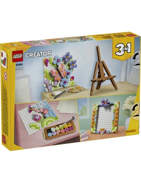 Dipinto floreale decorativo LEGO CREATOR 31390 LEGO