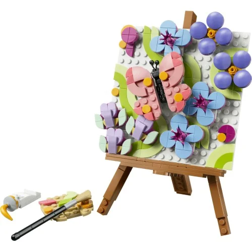 Dipinto floreale decorativo LEGO CREATOR 31390 LEGO
