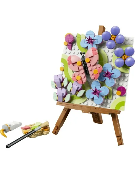 Dipinto floreale decorativo LEGO CREATOR 31390 LEGO