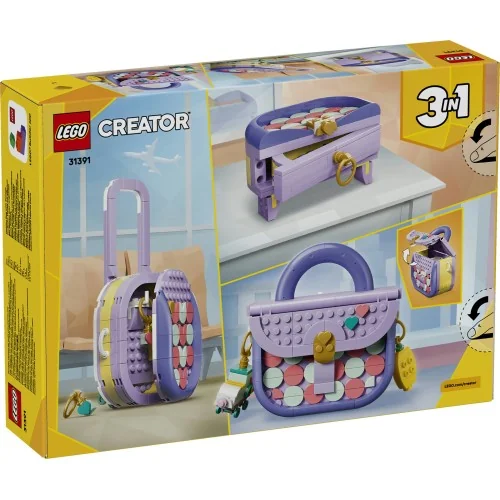 Borsetta alla Moda Portaoggetti LEGO CREATOR 31391 LEGO