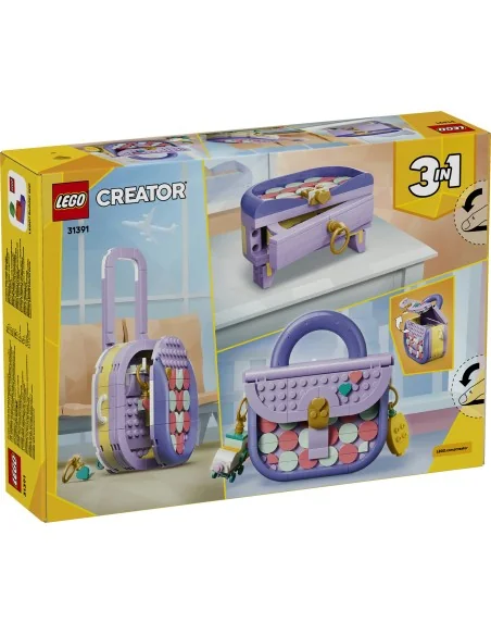 Borsetta alla Moda Portaoggetti LEGO CREATOR 31391 LEGO
