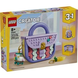 Borsetta alla Moda Portaoggetti LEGO CREATOR 31391 LEGO