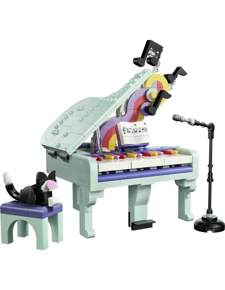 Pianoforte decorativo con gatto LEGO CREATOR 31392 LEGO