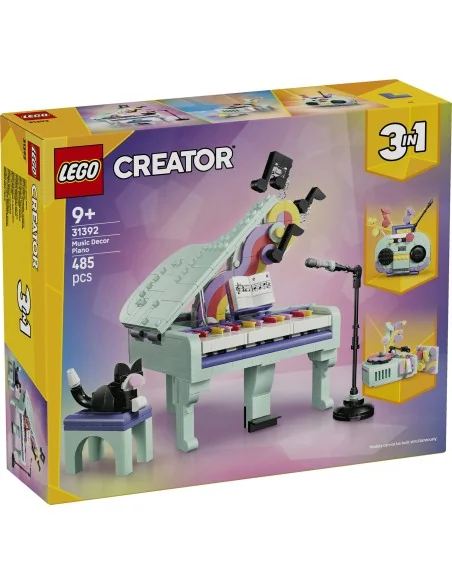 Pianoforte decorativo con gatto LEGO CREATOR 31392 LEGO