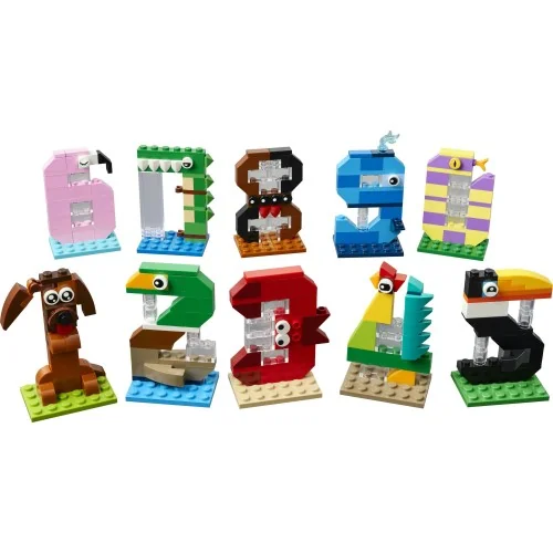 Numeri del compleanno LEGO 40807 LEGO