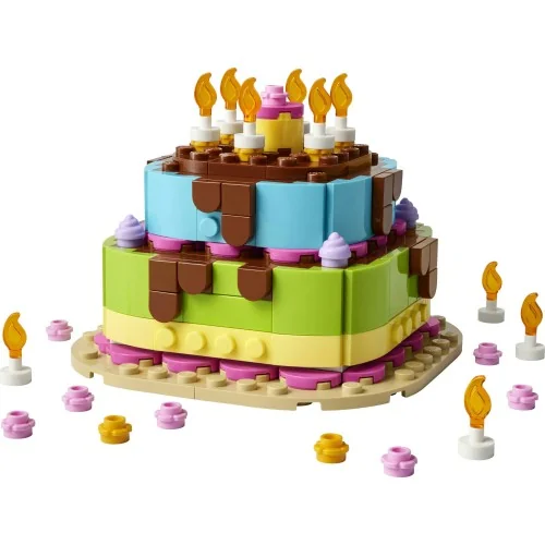 Torta della festa di compleanno LEGO 40815 LEGO