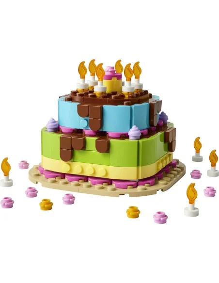 Torta della festa di compleanno LEGO 40815 LEGO