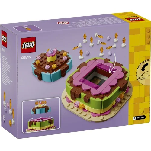 Torta della festa di compleanno LEGO 40815 LEGO