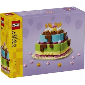 Torta della festa di compleanno LEGO 40815 LEGO