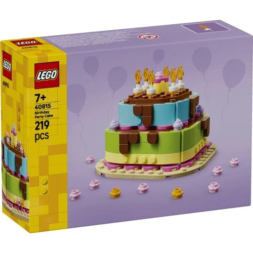 Torta della festa di compleanno LEGO 40815 LEGO
