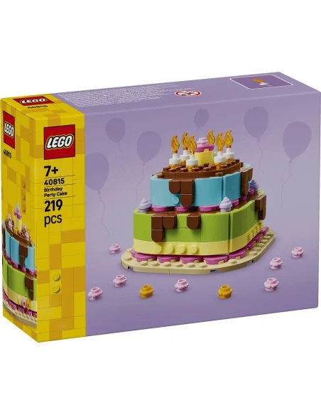 Torta della festa di compleanno LEGO 40815 LEGO