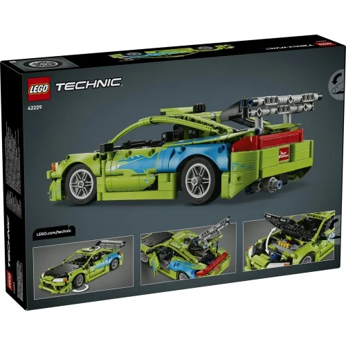 Auto Mitsubishi Eclipse Fast and Furious LEGO TECHNIC 42229 LEGO