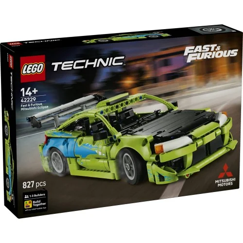 Auto Mitsubishi Eclipse Fast and Furious LEGO TECHNIC 42229 LEGO