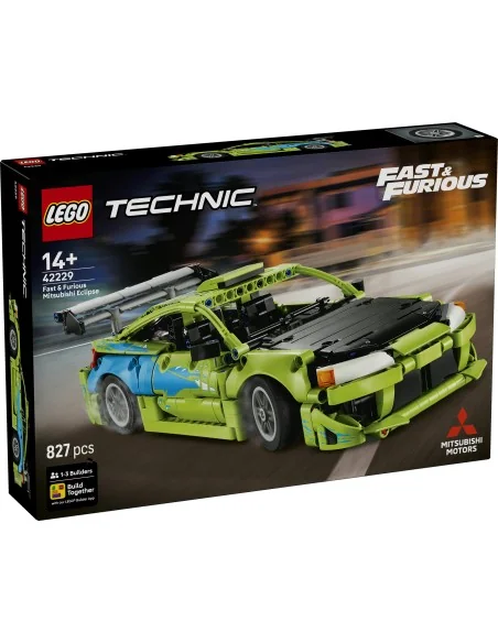 Auto Mitsubishi Eclipse Fast and Furious LEGO TECHNIC 42229 LEGO