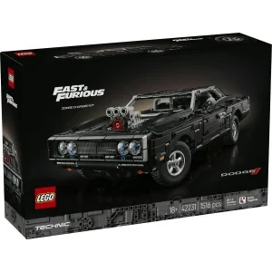 Auto Dodge Charger R/T Fast and Furious LEGO TECHNIC 42231 LEGO