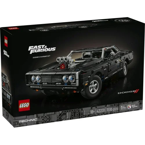 Auto Dodge Charger R/T Fast and Furious LEGO TECHNIC 42231 LEGO