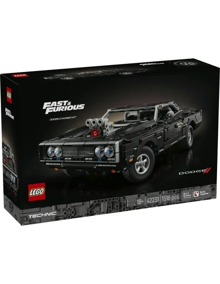 Auto Dodge Charger R/T Fast and Furious LEGO TECHNIC 42231 LEGO