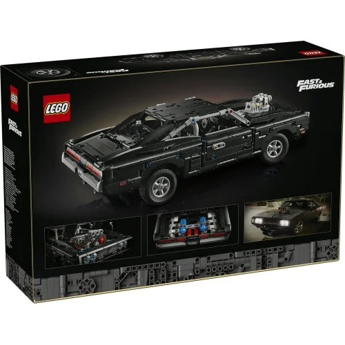 Auto Dodge Charger R/T Fast and Furious LEGO TECHNIC 42231 LEGO