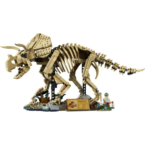 Fossili di dinosauro: Triceratopo LEGO JURASSIC WORLD 77985 LEGO