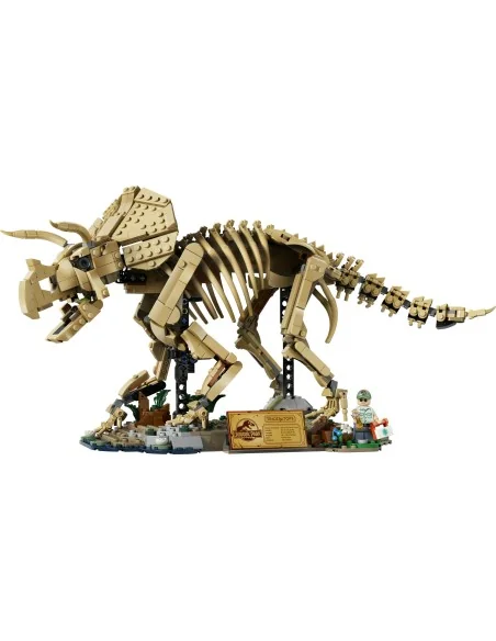 Fossili di dinosauro: Triceratopo LEGO JURASSIC WORLD 77985 LEGO Fossili di dinosauro: Triceratopo LEGO JURASSIC WORLD 77985 LEGO
