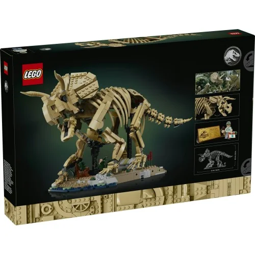 Fossili di dinosauro: Triceratopo LEGO JURASSIC WORLD 77985 LEGO