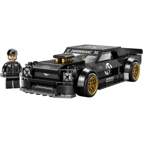 Ford Mustang ’65 Hoonicorn V1 di Ken Block LEGO SPEED CHAMPIONS 77262 LEGO