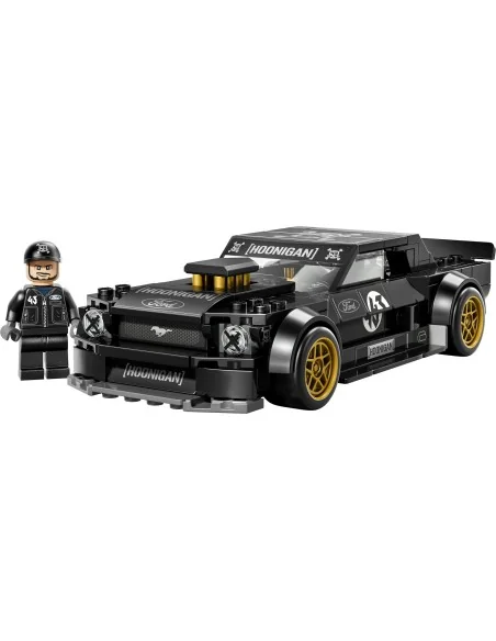 Ford Mustang ’65 Hoonicorn V1 di Ken Block LEGO SPEED CHAMPIONS 77262 LEGO