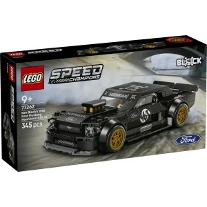 Ford Mustang ’65 Hoonicorn V1 di Ken Block LEGO SPEED CHAMPIONS 77262 LEGO