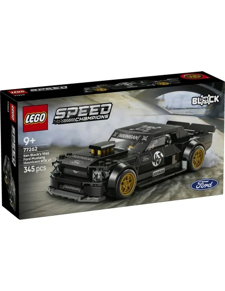 Ford Mustang ’65 Hoonicorn V1 di Ken Block LEGO SPEED CHAMPIONS 77262 LEGO