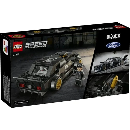 Ford Mustang ’65 Hoonicorn V1 di Ken Block LEGO SPEED CHAMPIONS 77262 LEGO