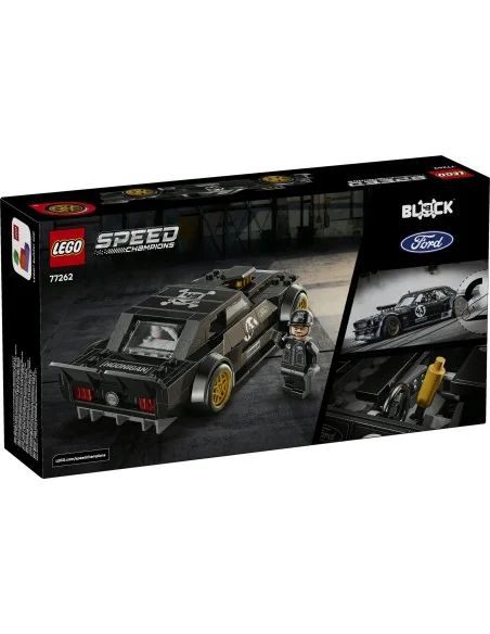 Ford Mustang ’65 Hoonicorn V1 di Ken Block LEGO SPEED CHAMPIONS 77262 LEGO