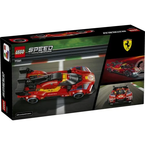 Ferrari 499P LEGO SPEED CHAMPIONS 77261 LEGO