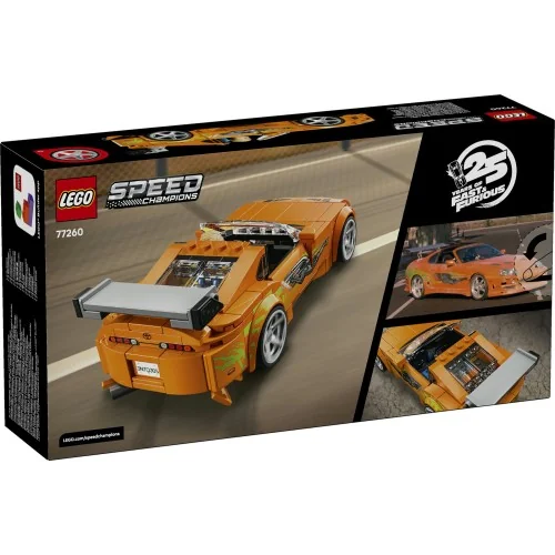 The Fast and The Furious Toyota Supra MK4 LEGO SPEED CHAMPIONS 77260 LEGO