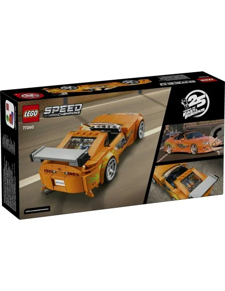 The Fast and The Furious Toyota Supra MK4 LEGO SPEED CHAMPIONS 77260 LEGO The Fast and The Furious Toyota Supra MK4 LEGO SPEED CHAMPIONS 77260 LEGO