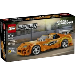 The Fast and The Furious Toyota Supra MK4 LEGO SPEED CHAMPIONS 77260 LEGO
