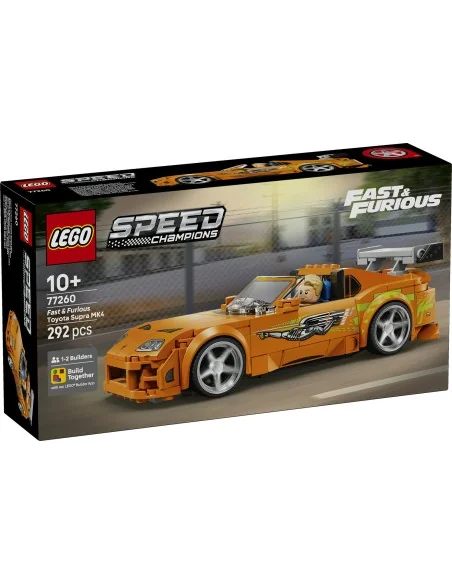 The Fast and The Furious Toyota Supra MK4 LEGO SPEED CHAMPIONS 77260 LEGO