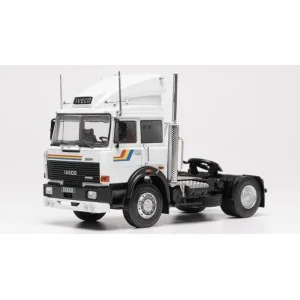 1/43 IVECO TURBO STAR 190-42 1984 WHITE IXO TR263 IXO