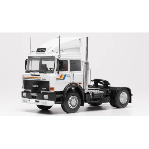 1/43 IVECO TURBO STAR 190-42 1984 WHITE IXO TR263 IXO