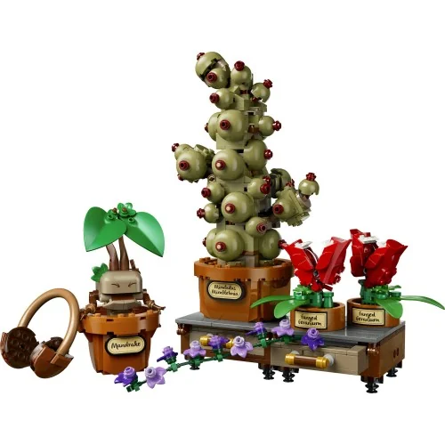 Piante di erbologia di Hogwarts LEGO HARRY POTTER 76474 LEGO