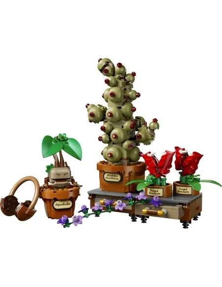 Piante di erbologia di Hogwarts LEGO HARRY POTTER 76474 LEGO