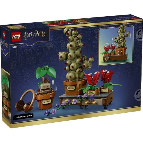 Piante di erbologia di Hogwarts LEGO HARRY POTTER 76474 LEGO