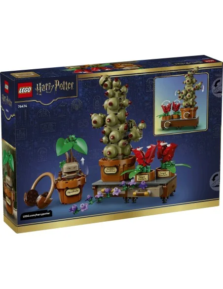 Piante di erbologia di Hogwarts LEGO HARRY POTTER 76474 LEGO