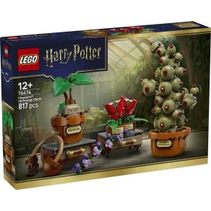 Piante di erbologia di Hogwarts LEGO HARRY POTTER 76474 LEGO