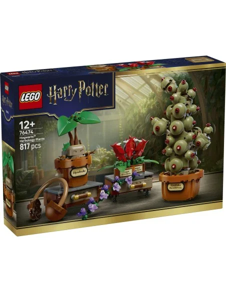 Piante di erbologia di Hogwarts LEGO HARRY POTTER 76474 LEGO