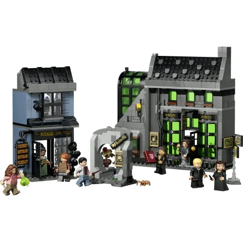 Negozi di magia di Notturn Alley LEGO HARRY POTTER 76471 LEGO