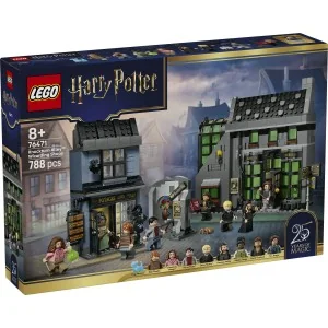 Negozi di magia di Notturn Alley LEGO HARRY POTTER 76471 LEGO