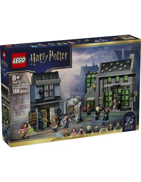 Negozi di magia di Notturn Alley LEGO HARRY POTTER 76471 LEGO