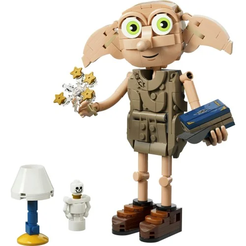Dobby l’elfo libero LEGO HARRY POTTER 76469 LEGO