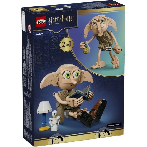 Dobby l’elfo libero LEGO HARRY POTTER 76469 LEGO